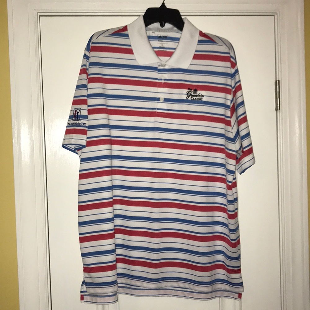 XL adidas dry fit “The Greenbrier Classic” shirt